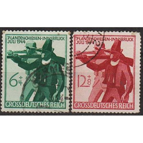 1944 - Рейх - Тірольські стрільці Mi.897-98  _2,20 €