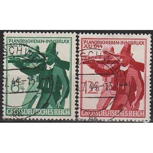 1944 - Рейх - Тірольські стрільці Mi.897-98  _2,20 €
