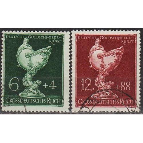 1944 - Рейх - Ювелірне мистецтво Mi.902-03  _гаш