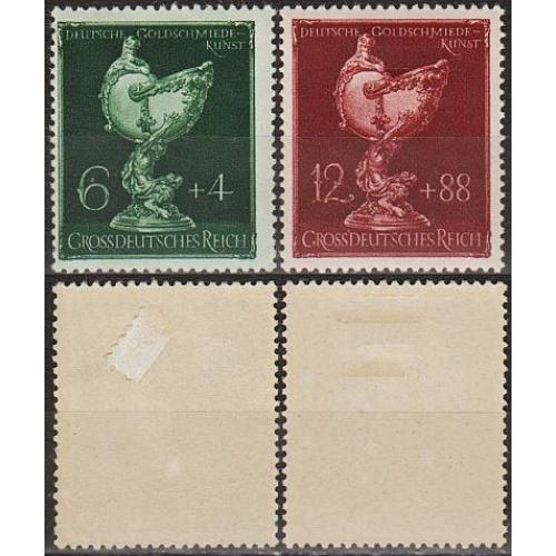 1944 - Рейх - Ювелірне мистецтво Mi.902-03 *