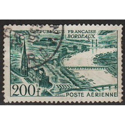 1949 - Франція - Бордо Mi.862 _гаш