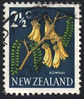 1967 - Новая Зеландия - Стандарт - Флора 2 1/2 Mi.459