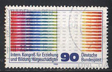 1980 - ФРГ - Конгресс Mi.1053