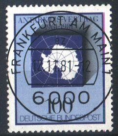 1981 - ФРГ - Антарктида Mi.1117