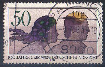 1982 - ФРГ - Молодежь Mi.1133