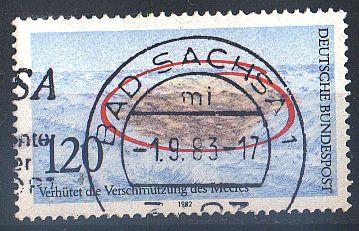 1982 - ФРГ - Охрана моря Mi.1144