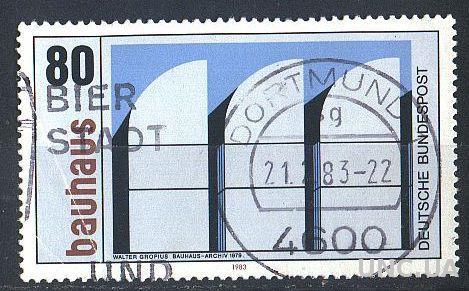 1983 - ФРГ - Архитектор В.Гропиус Mi.1164