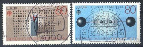 1983 - ФРГ - Гуманитарные науки Mi.1175-76