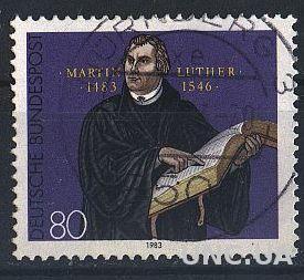 1983 - ФРГ - Мартин Лютер Mi.1193