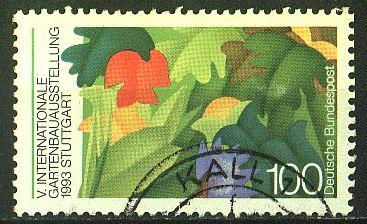 1993 - ФРГ - Садовая выставка Mi.1672