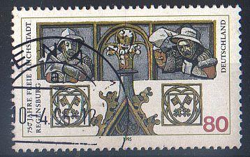 1995 - ФРГ - Регенсбург Mi.1786