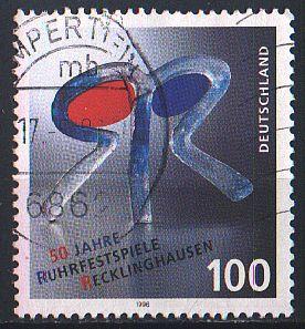 1996 - ФРГ - Эмблема Mi.1859
