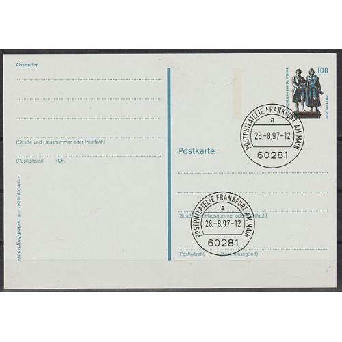 1997 - Гете Шиллер - Веймар