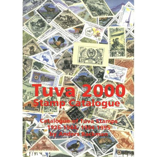 2000 - Тува - Tuva Stamp Catalogue - Anders Backman - *.pdf