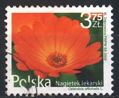 2009 - Польша - Стандарт - Ноготки Mi.4439