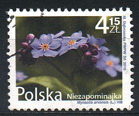 2010 - Польша - Незабудка Mi.4489