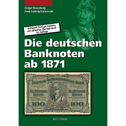 2011 - Немецкие банкноты с 1871 года - *.pdf