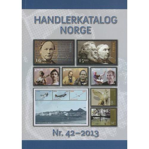 2013 - Каталог почтовых марок Норвегии / Stamp Catalog Norway Handlerkatalogen - *.pdf