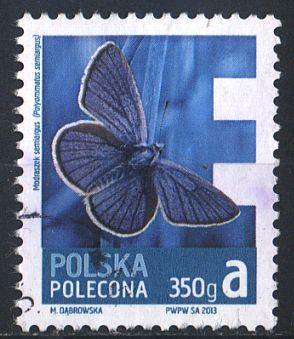2013 - Польша - Стандарт - Комахи Mi.4627 _3.20 €