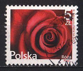 2015 - Польша - Стандарт - Роза Mi.4789 _3.40 EU