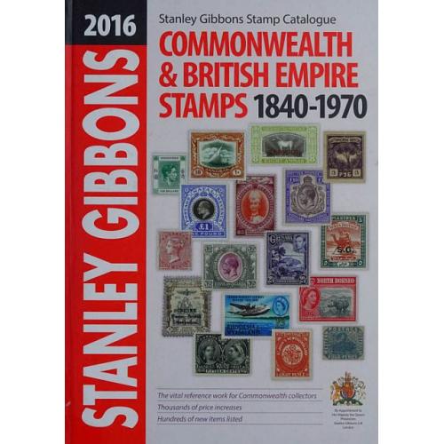 2016 - Stanley Gibbons - Марки Британской империи 1840-1970 - *.pdf
