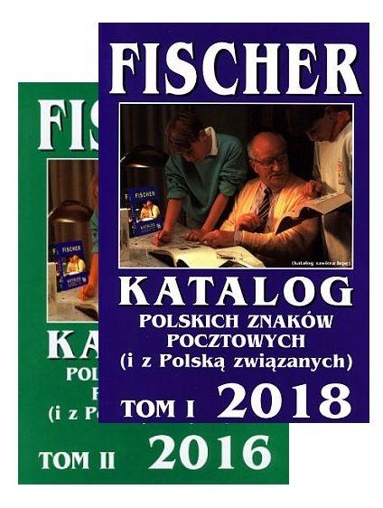 2018 - Fischer - Каталог польских марок - 2 тома - *.pdf