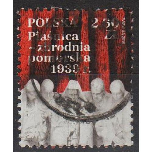 2019 - Польша - Памятник погибшим Mi.5163 _гаш