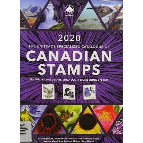 2020 - Каталог почтовых марок Канады / Unitrade Specialized Catalogue of Canadian stamps - *.pdf