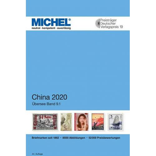 2020 - Michel - China / Каталог марок Китай - *.pdf