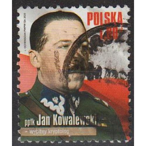 2020 - Польша - Ковалевский Mi.5218 _гаш