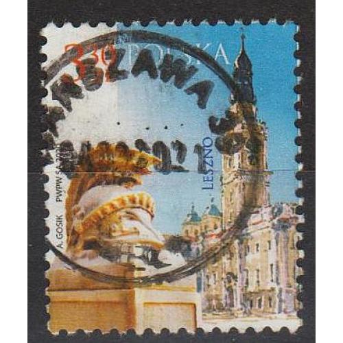 2020 - Польша - Стандарт - Лешно Mi.5181 _2,30 €