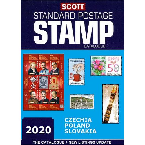 2020 - Scott Stamp Catalogue - Польша Чехия Словакия - *.pdf