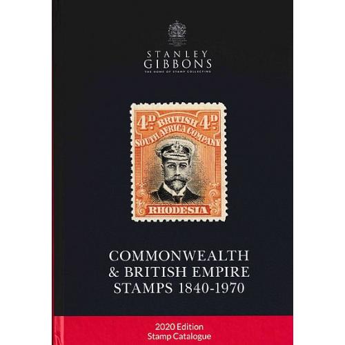2020 - Stanley Gibbons - Марки Британской империи 1840-1970 - *.pdf
