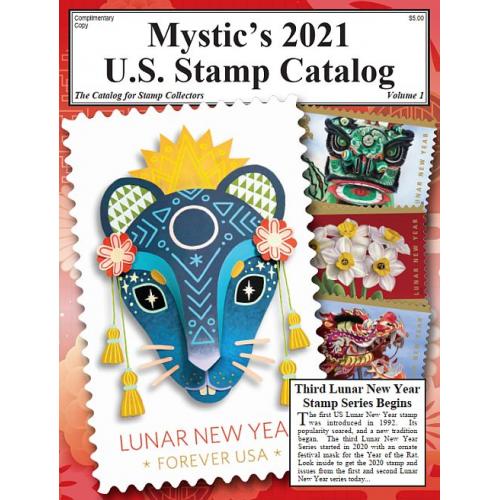 2021 - Каталог почтовых марок США / Mystic's 2021 U.S. Postage Stamp Catalog - *.pdf