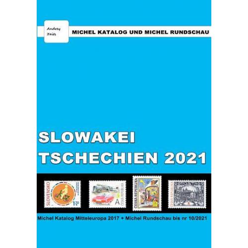 2021 - Michel - Чехословакия - Чехия - Словакия - *.pdf