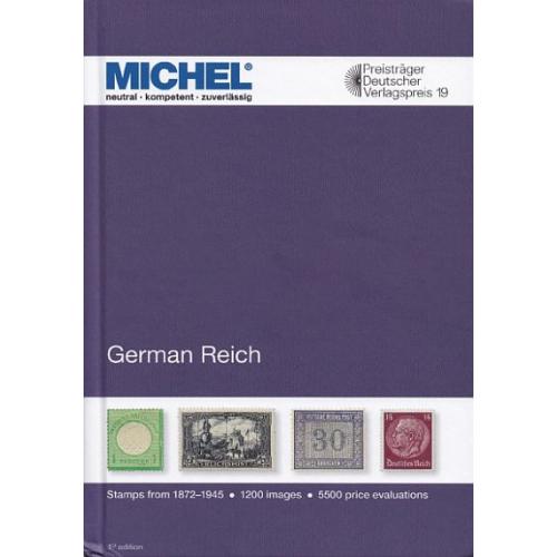 2021 - Michel - Германский Рейх 1872-1945 - англ.язык - *.pdf