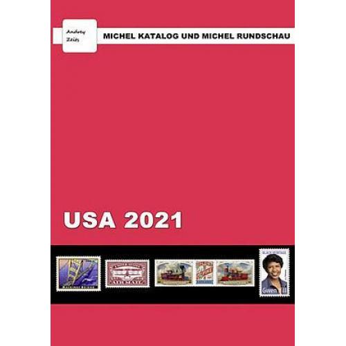 2021 - Michel - Каталог марок США - *.pdf