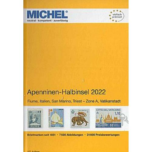 2022 - Michel - Апеннинский полуостров - *.pdf