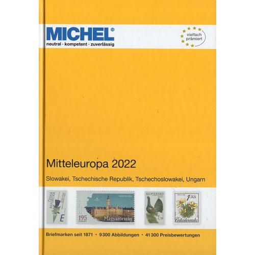 2022 - Michel - Mitteleuropa / Каталог почтовых марок Центральная Европа - *.pdf