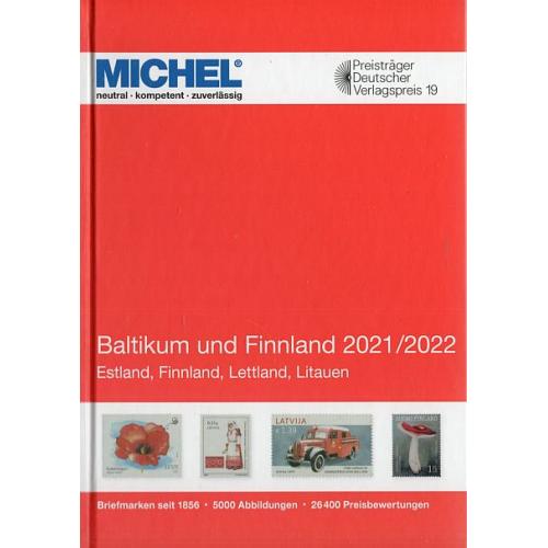 2022 - Michel - Почтовые марки - Балтика и Финляндия - *.pdf