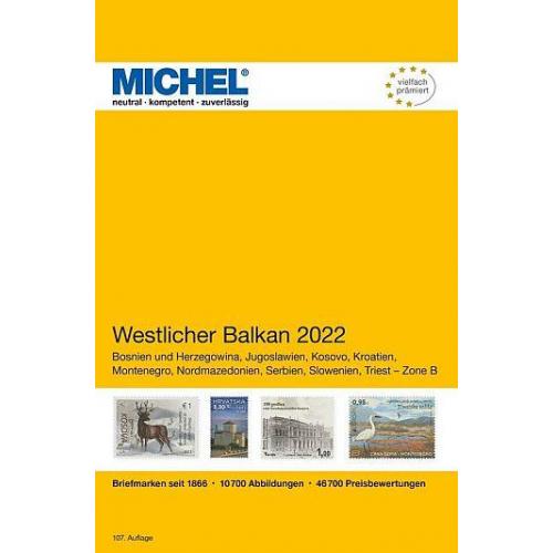 2022 - Michel - Западные Балканы - Western Balkan - *.pdf