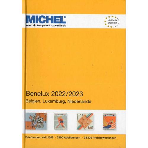 2023 - Michel - Benelux / Каталог почтовых марок Бенилюкс - *.pdf