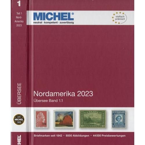 2023 - Michel - Nordamerika / Каталог марок Северная Америка - *.pdf
