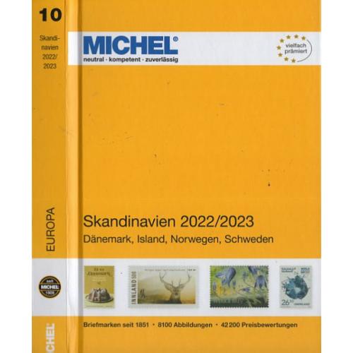 2023 - Michel - Skandinavien / Каталог почтовых марок Скандинавии - *.pdf