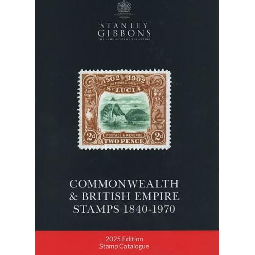 2025 - Stanley Gibbons - Марки Британской империи 1840-1970 гг - *.pdf