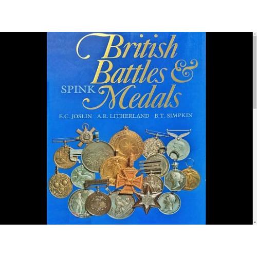 Британские боевые медали 1588-1987 гг. / British Battles and Medals - Joslin E.C - *.pdf