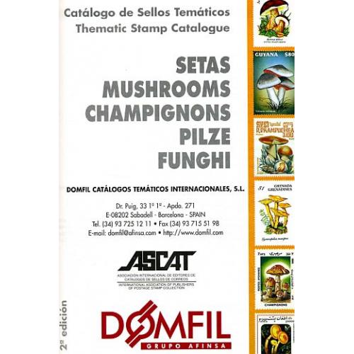 Domfil - 1999 -Catálogo de Sellos Temáticos - Тематический каталог марок - Грибы - *.pdf