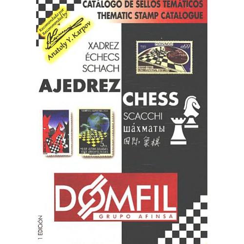 DOMFIL - 1999 - Каталог марок - Шахматы / Thematic Stamp Catalogue - CHESS - *.pdf