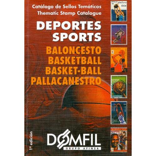 Domfil - 2000 - Каталог марок - Баскетбол / Thematic Stamp Catalogue - Basketball - *.pdf