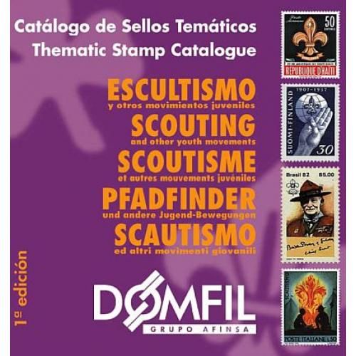 DOMFIL - 2000 Thematic Stamp Catalogue - Scouting - *.pdf